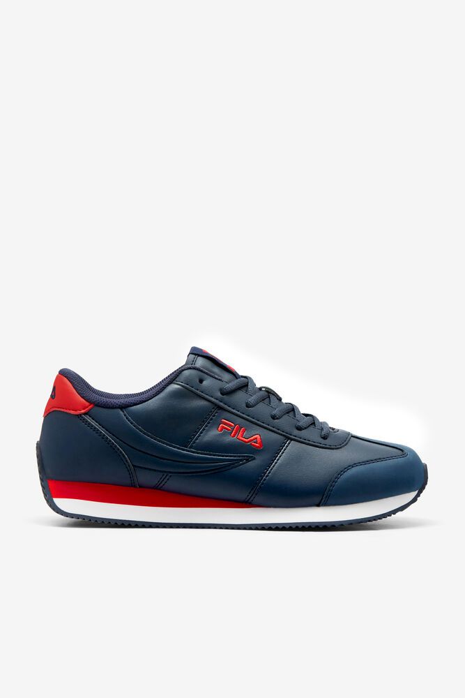 Fila Sneakers Mens Navy - Province - Philippines 7526183-ZD